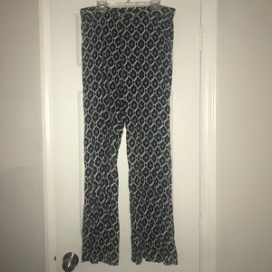 Patterned Flowy Pants